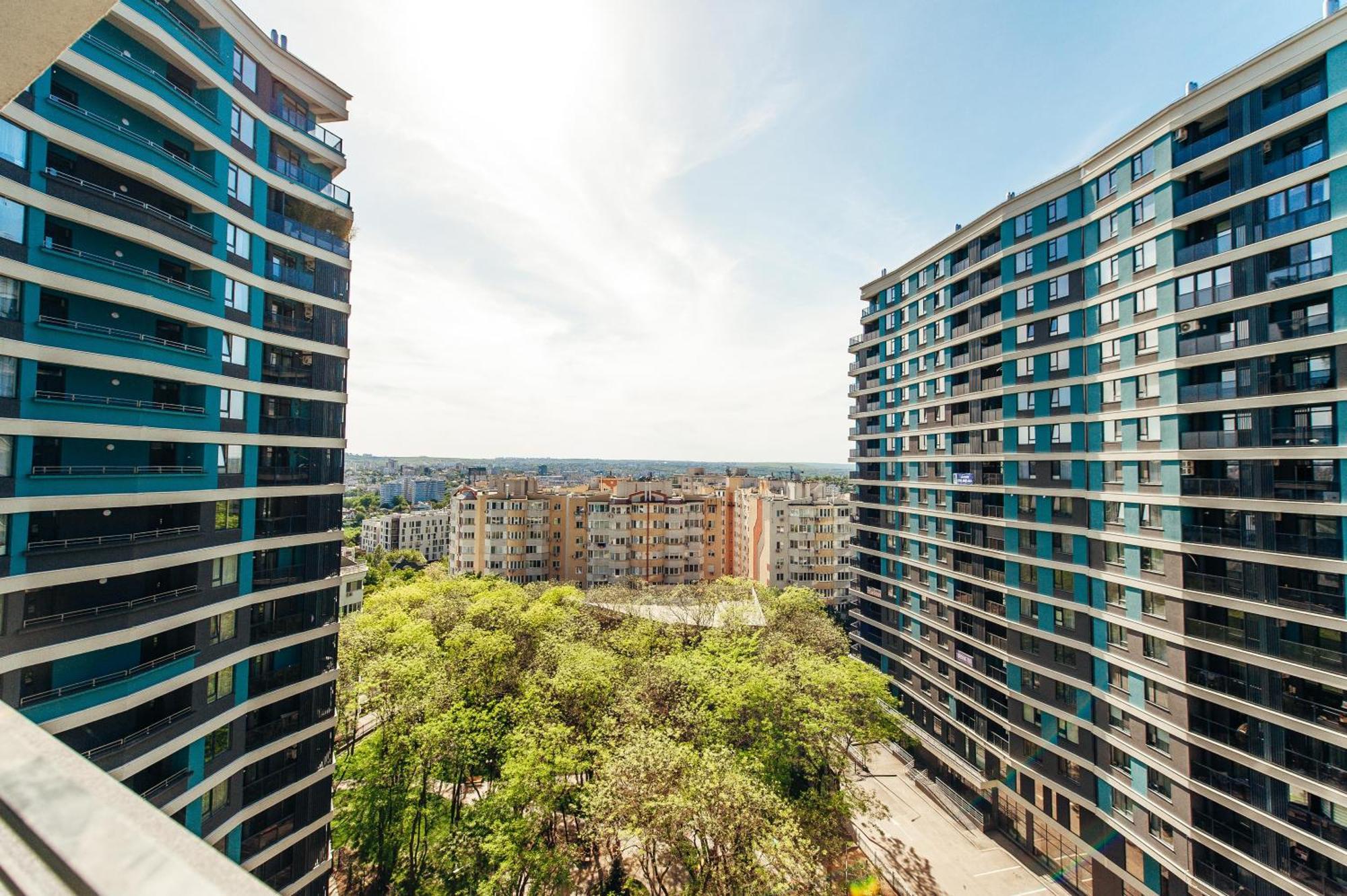 Luxury Oasis Flat Apartman Kisinyov Kültér fotó
