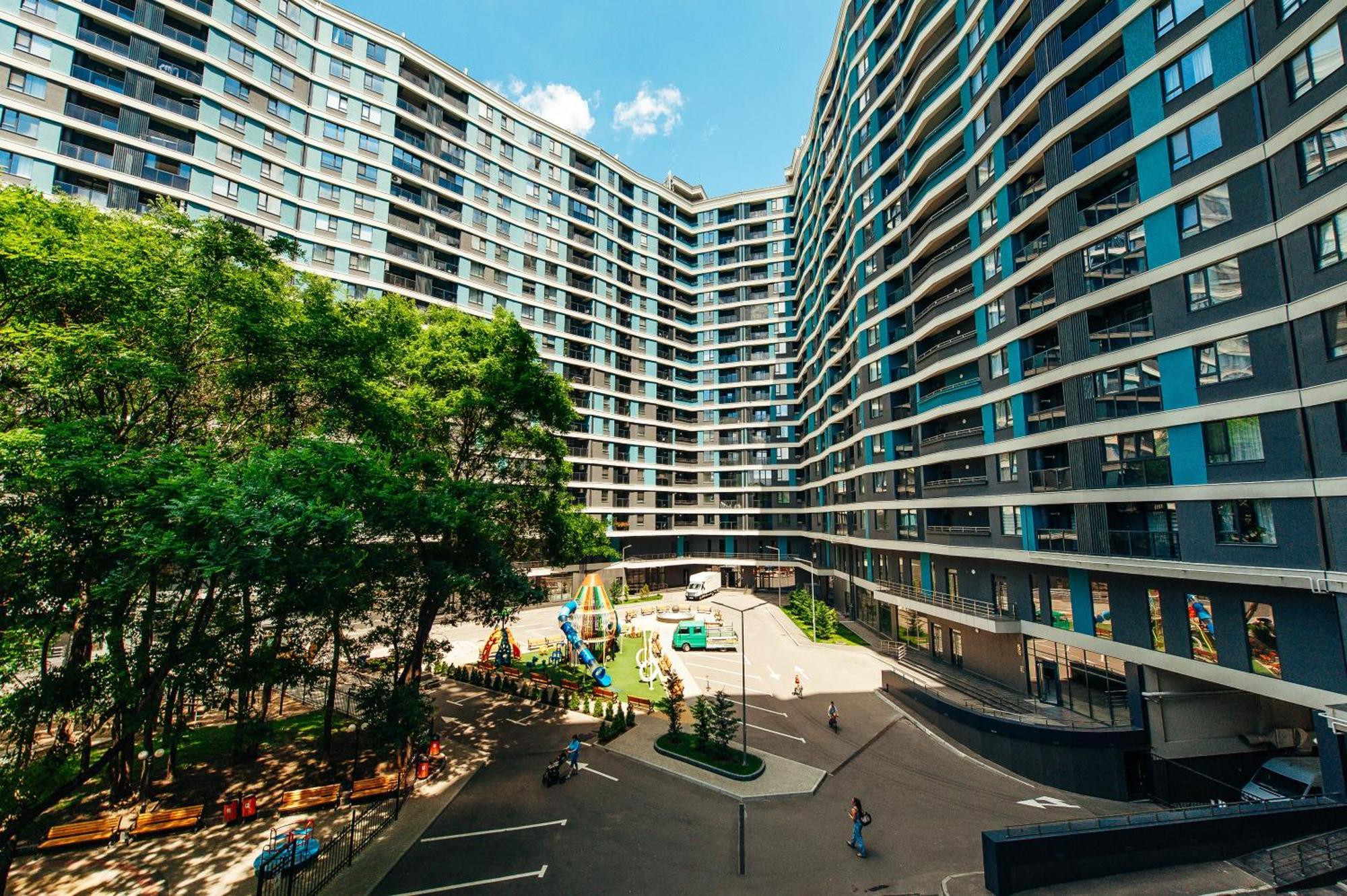 Luxury Oasis Flat Apartman Kisinyov Kültér fotó