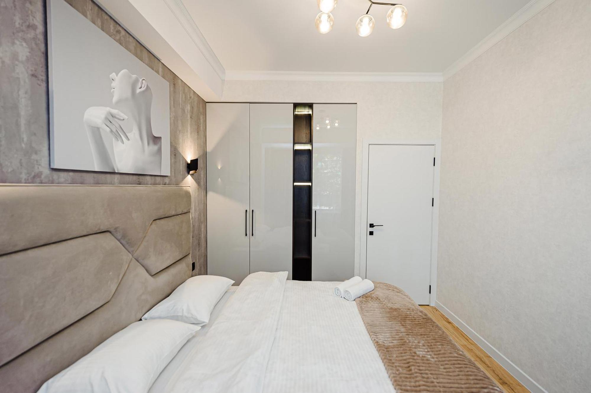 Luxury Oasis Flat Apartman Kisinyov Kültér fotó