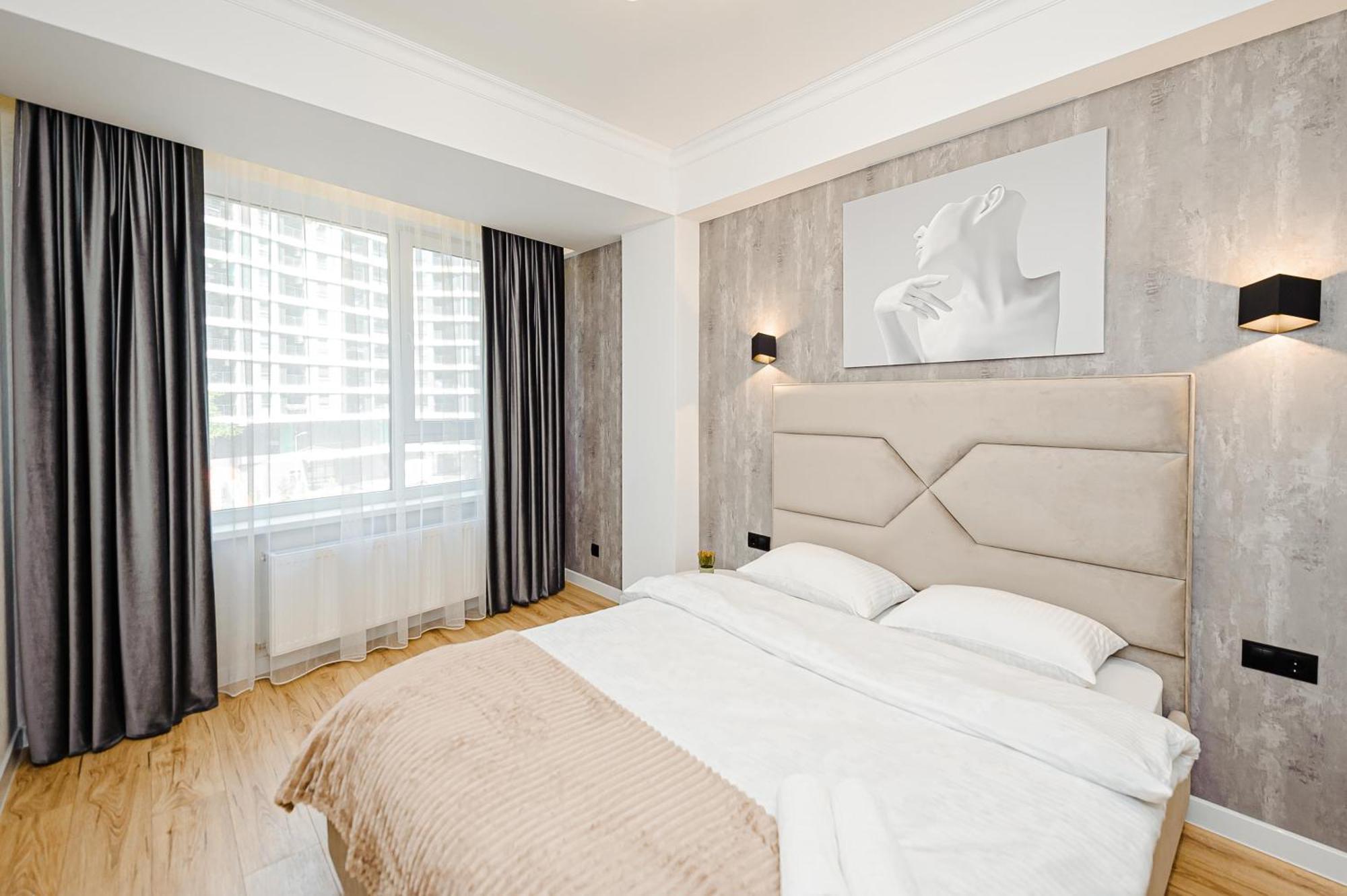 Luxury Oasis Flat Apartman Kisinyov Kültér fotó