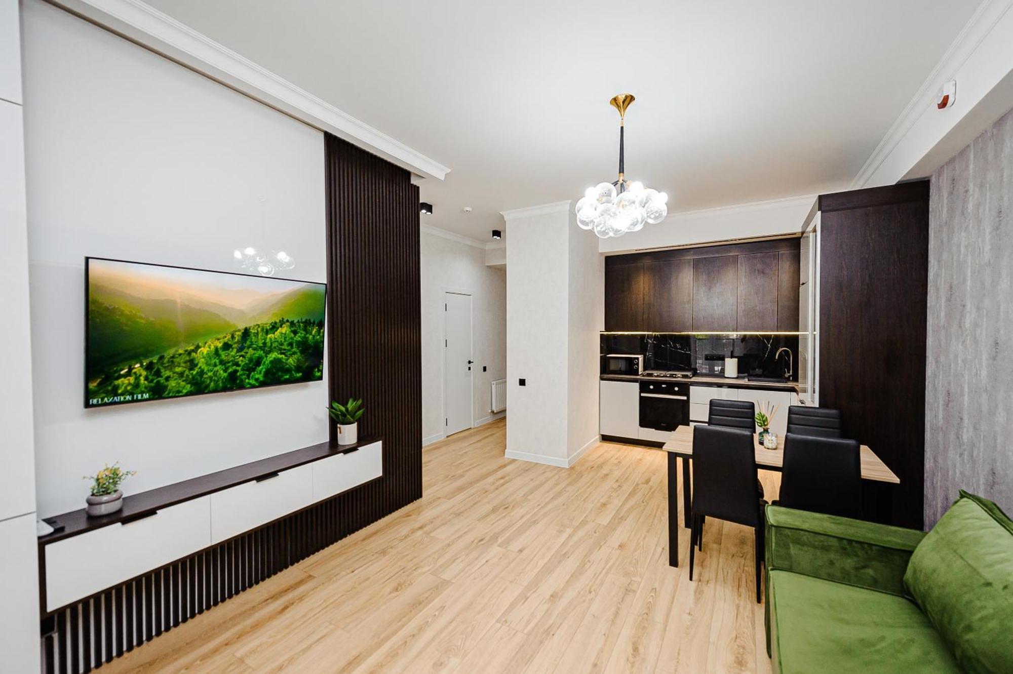 Luxury Oasis Flat Apartman Kisinyov Kültér fotó