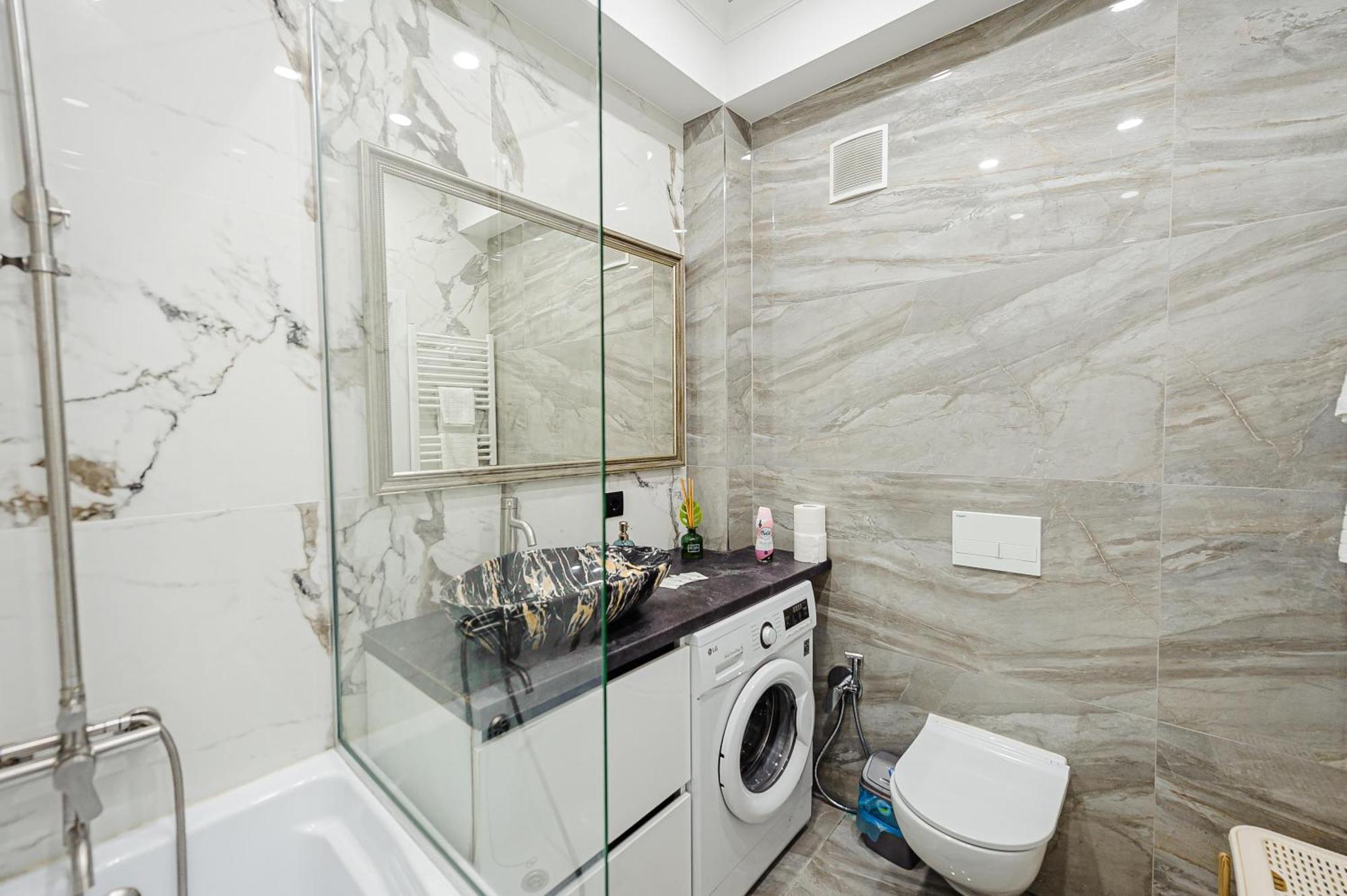 Luxury Oasis Flat Apartman Kisinyov Kültér fotó
