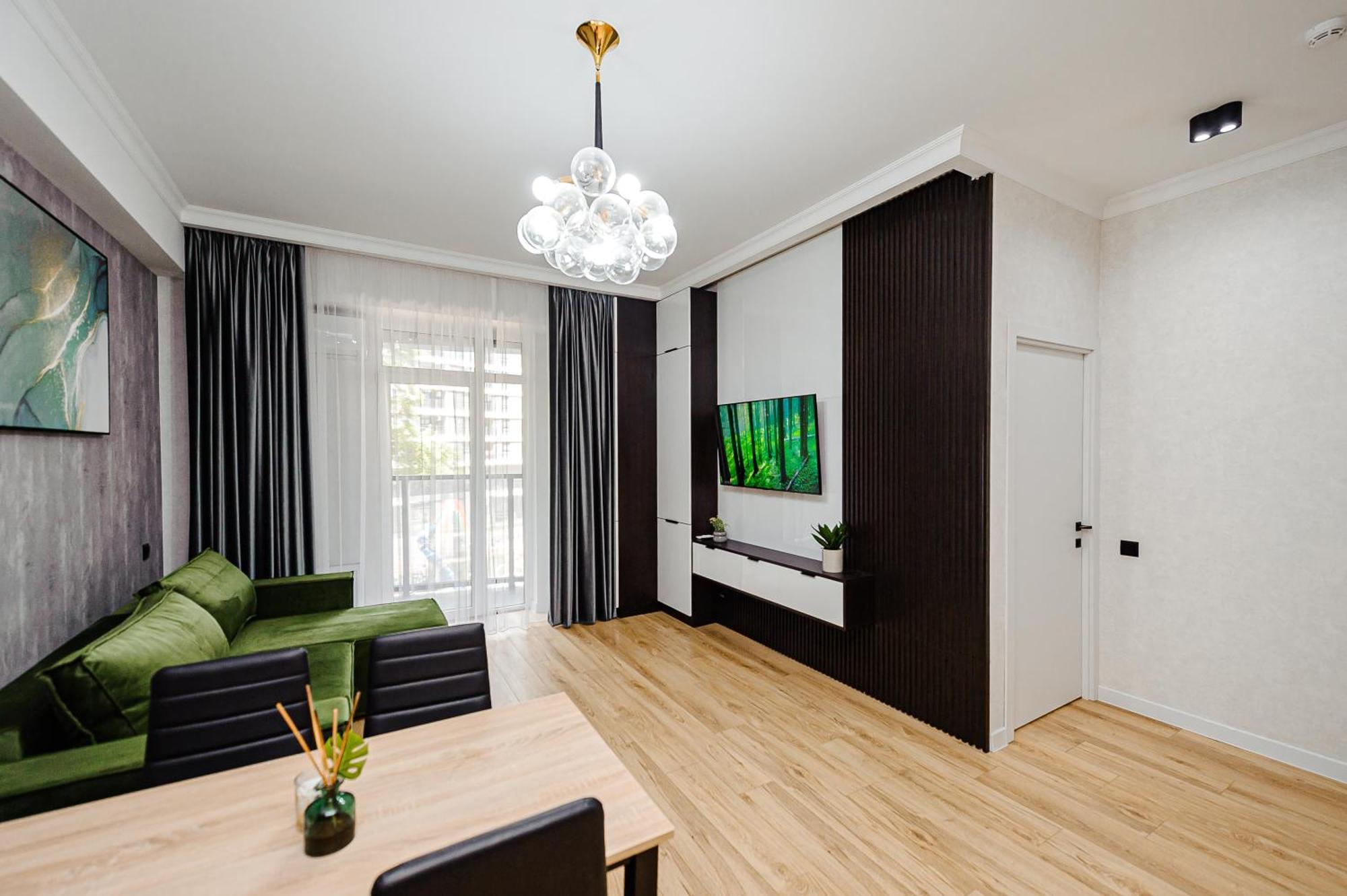 Luxury Oasis Flat Apartman Kisinyov Kültér fotó