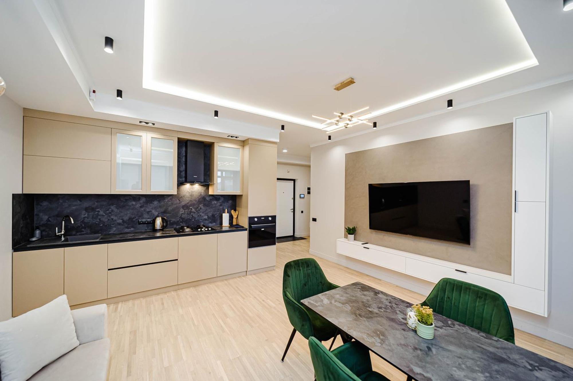 Luxury Oasis Flat Apartman Kisinyov Kültér fotó