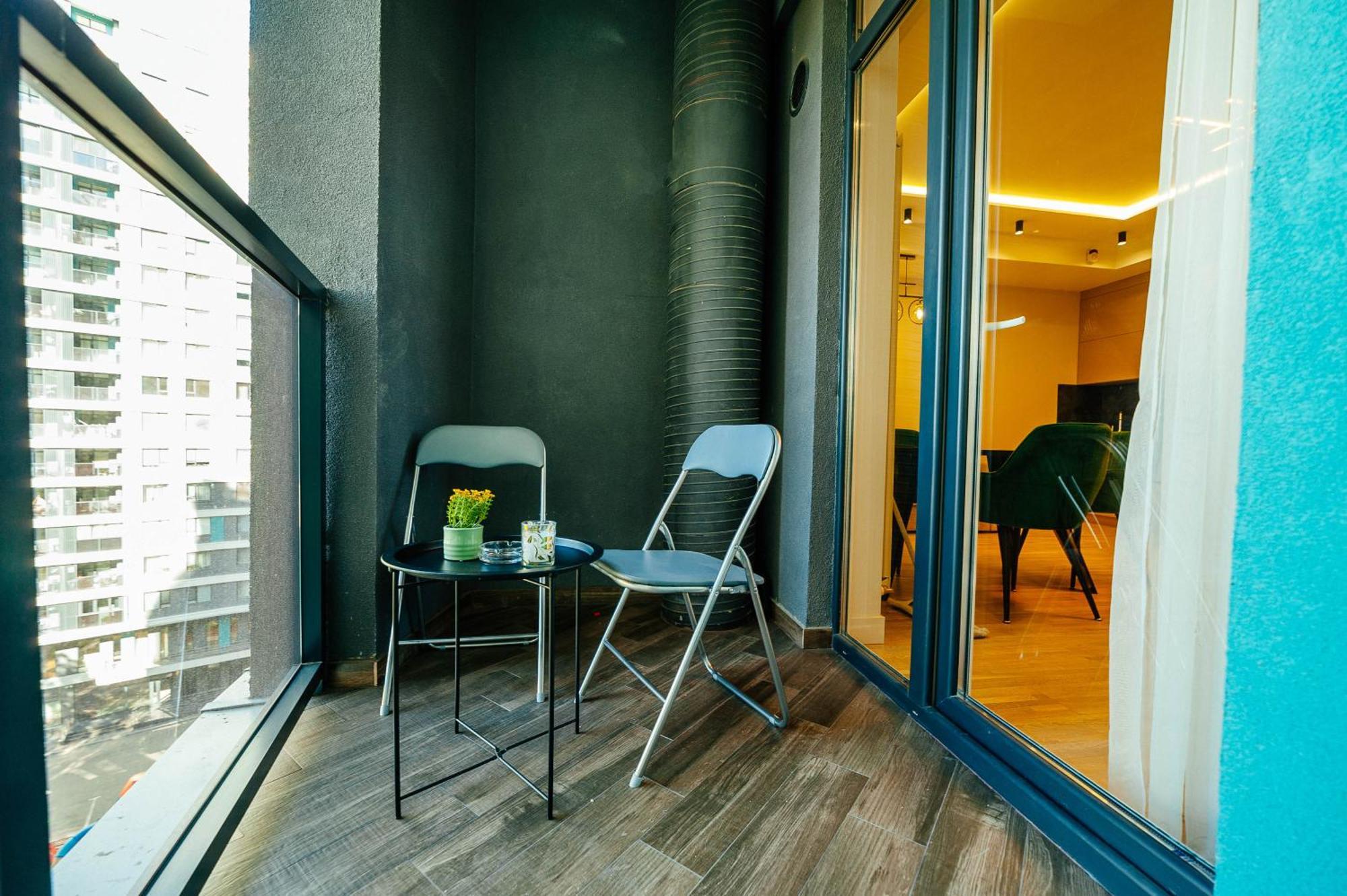 Luxury Oasis Flat Apartman Kisinyov Kültér fotó