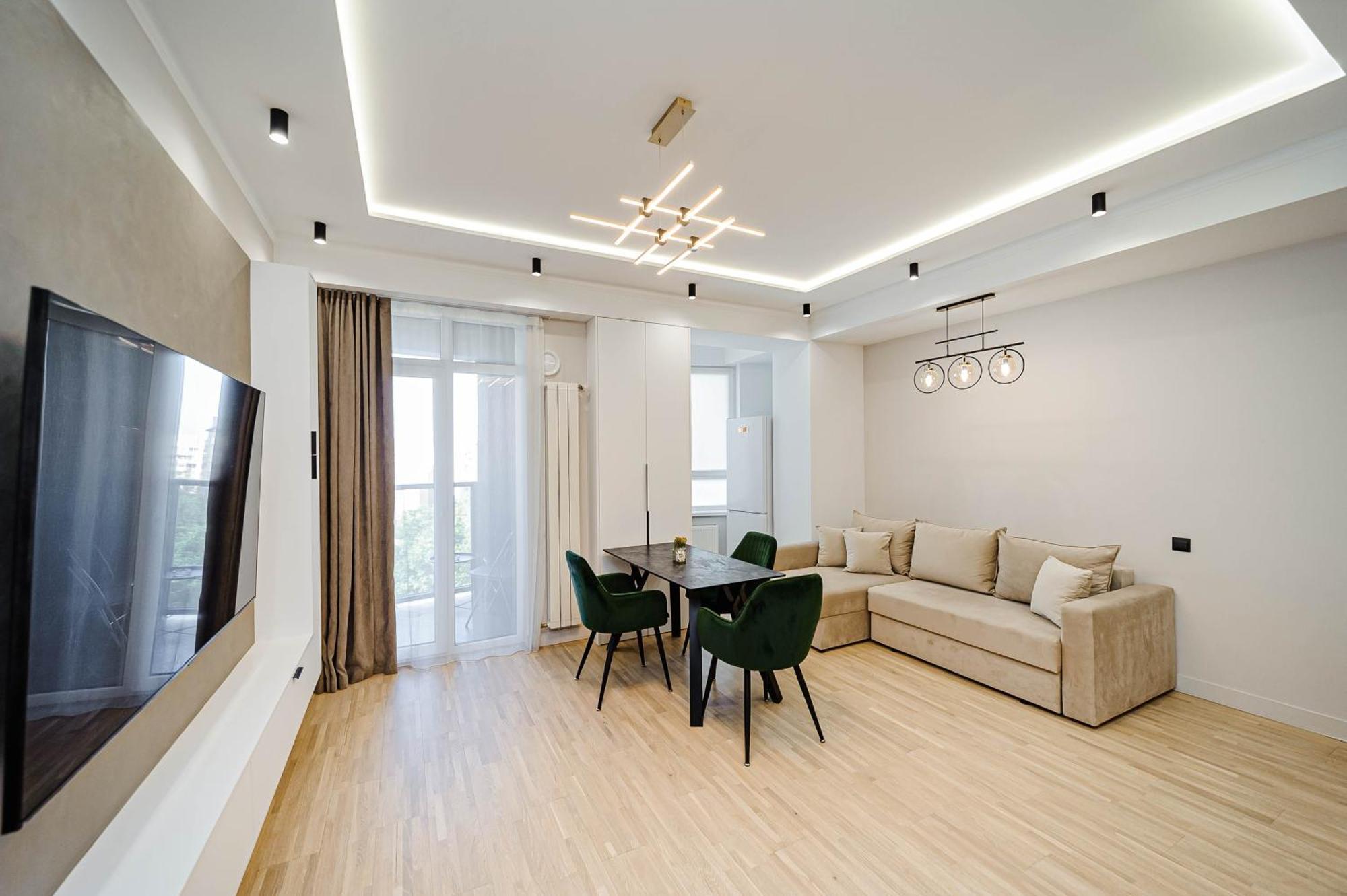 Luxury Oasis Flat Apartman Kisinyov Kültér fotó