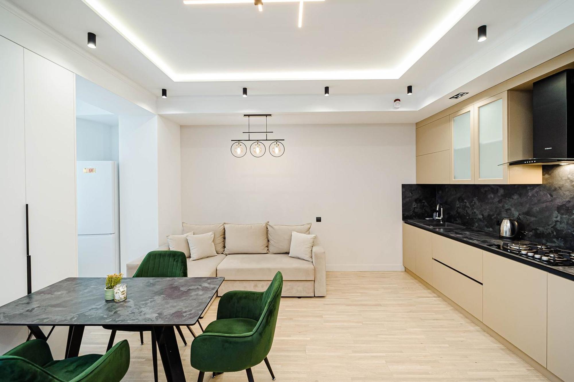 Luxury Oasis Flat Apartman Kisinyov Kültér fotó