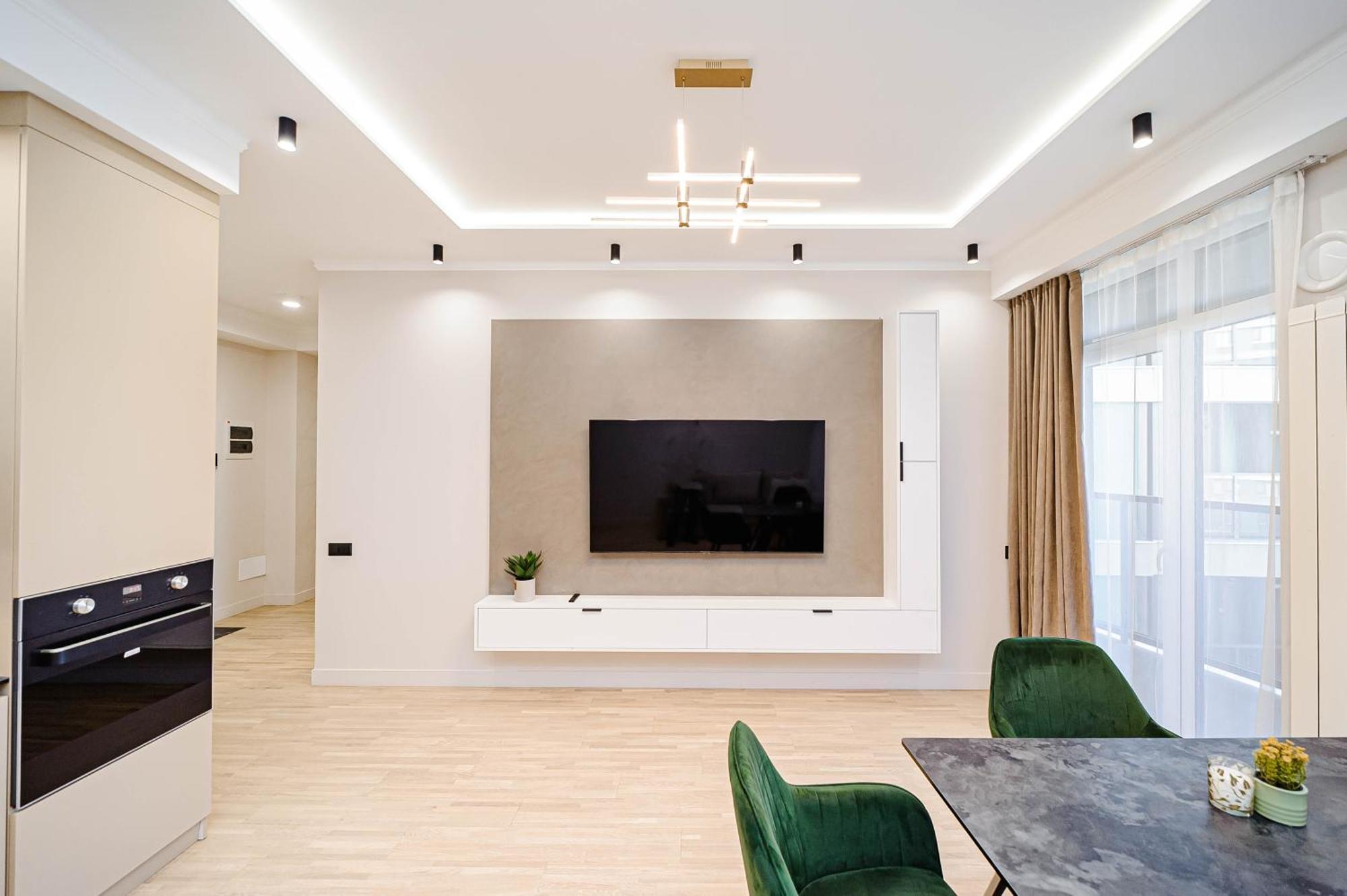 Luxury Oasis Flat Apartman Kisinyov Kültér fotó